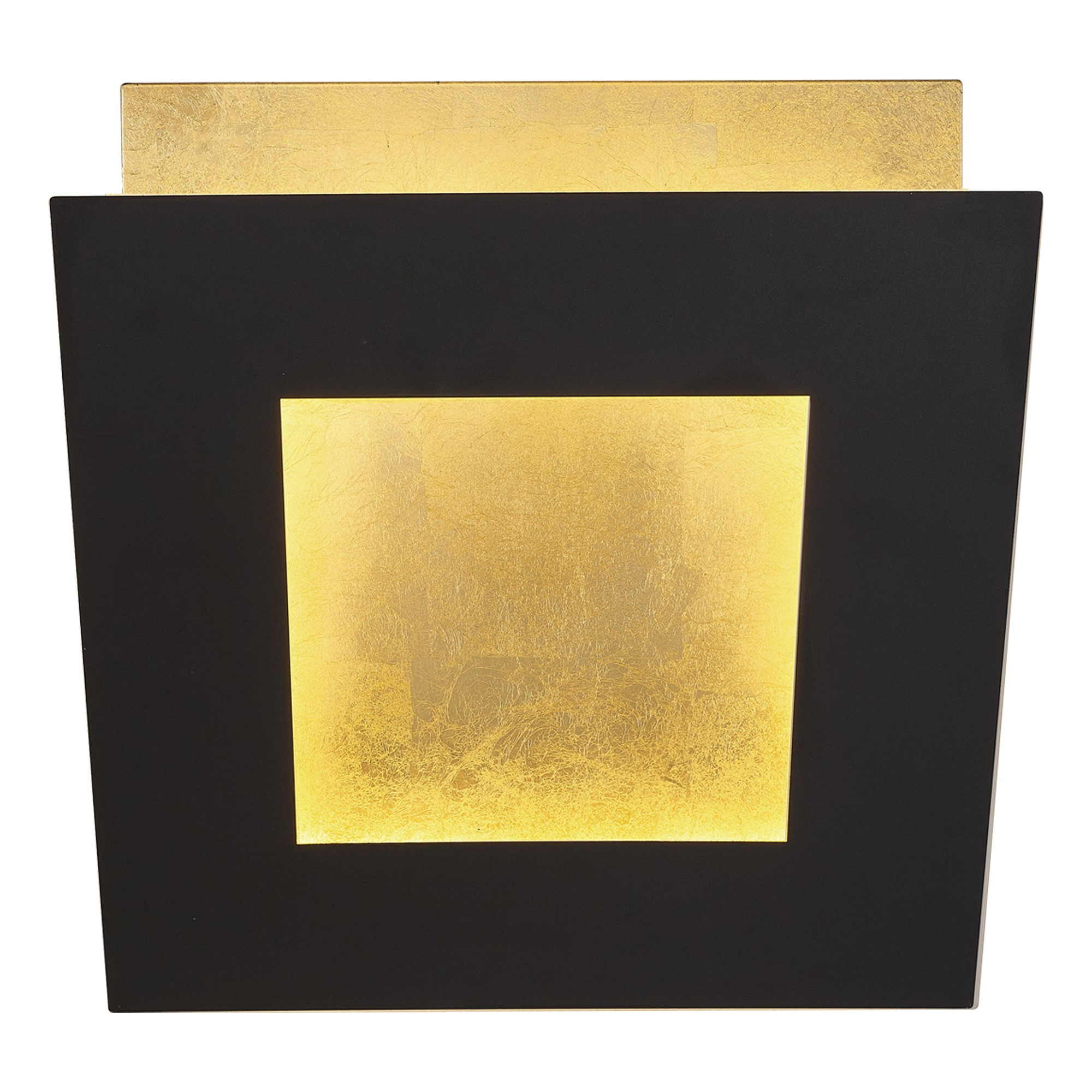 M8145  Dalia 40cm Wall Lamp 40W LED Gold/Black
